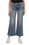Kut From The Kloth Meg Seamed High Waist Ankle Wide Leg Jeans In Reliance