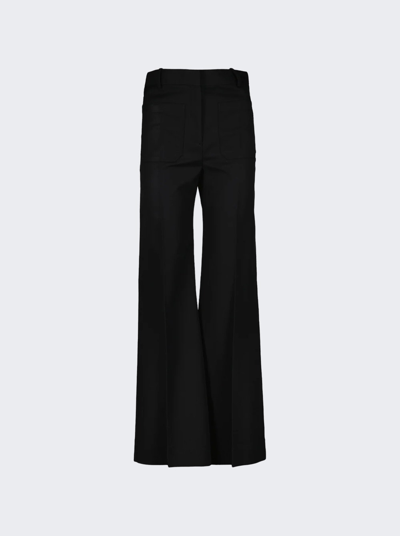 Victoria Beckham Alina Tailored Trousers In Black