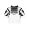 GIVENCHY GIVENCHY 4G PATTERN STRIPED T