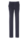 Incotex Cotton Pants In Blue