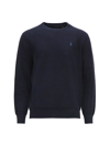 POLO RALPH LAUREN POLO RALPH LAUREN PONY EMBROIDERED CREWNECK KNITTED JUMPER
