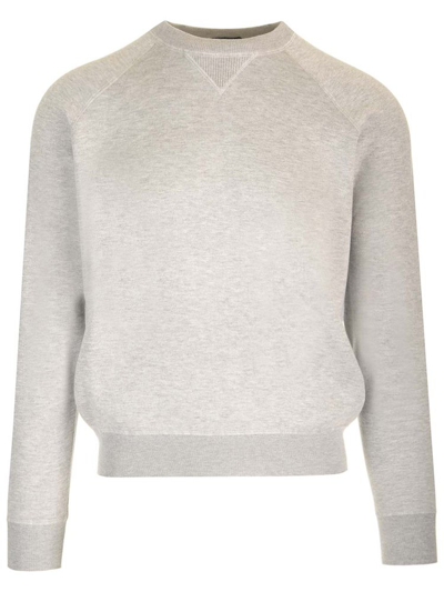 Tom Ford Crewneck Sweatshirt In Grey