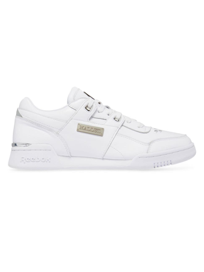 Mallet Men's Reebok X  Leather Low-top Sneakers In White