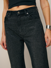 REFORMATION ABBY HIGH RISE STRAIGHT JEANS