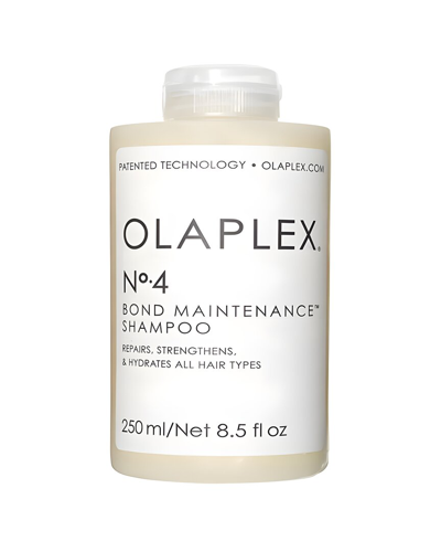 Olaplex 8.5oz No. 4 Bond Maintenance Shampoo In White