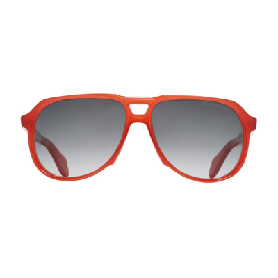 Cutler And Gross 9782 B1 Sunglasses In Arancione
