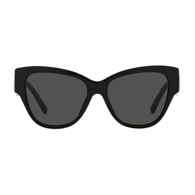 Dolce &amp; Gabbana Eyewear 0dg4449 Sunglasses In 501/87 Black