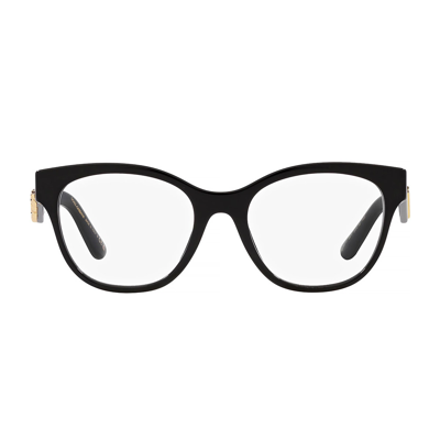 Dolce &amp; Gabbana Eyewear Dg3371 501 Glasses In Nero