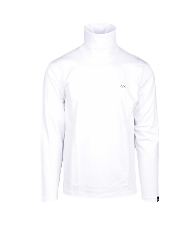 Sun 68 Mens White T-shirt