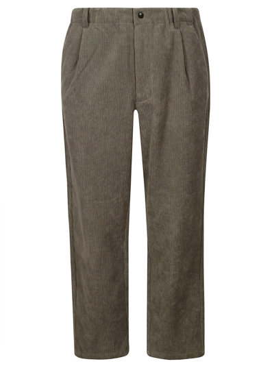 パンツ Goldwin Fine Wale Corduroy Pants Goldwin Fine Wale Corduroy Pants In Taupe Gray | ModeSens