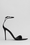 Giuseppe Zanotti Intriigo Strap In Black
