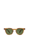 MR LEIGHT DEAN S MARBLED RYE-WHITE GOLD SUNGLASSES
