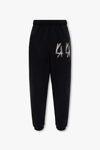 44 LABEL GROUP SWEATPANTS WITH LOGO