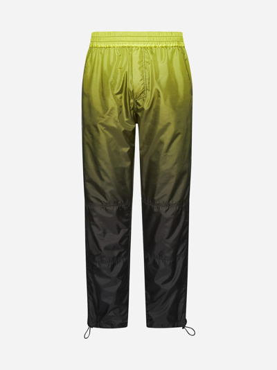 44 LABEL GROUP GRIEF NYLON TROUSERS
