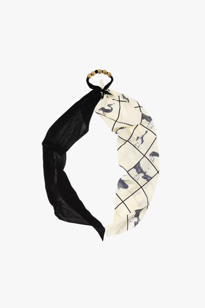 Bottega Veneta Scarf With Decorative Beads