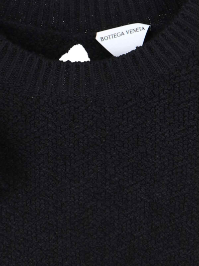 Bottega Veneta Back Cut-out Jumper In Black