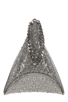 ALEXANDER MCQUEEN THE CURVE EMBELLISHED POUCH