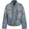 STELLA MCCARTNEY REWILD FLORA PRINTED OVERSIZED JACKET