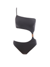 Versace Cut Out One Piece Swimsuit
