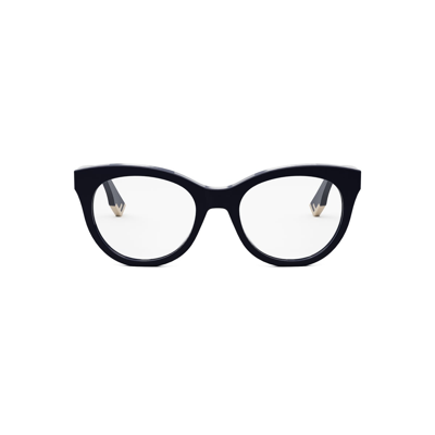Fendi Fe50074i 090 Glasses In 001 - Black