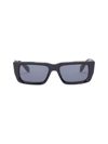 Palm Angels Milford Rectangular-frame Sunglasses