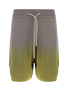 Moncler Genius Moncler X Rick Owens Bermuda Shorts In Acid Degrade