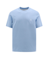 Brunello Cucinelli T-shirt In Blue