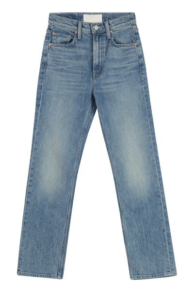 MOTHER RIDER ANKLE SKINNY JEANS