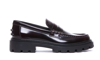 TOD'S LEATHER TODS LOAFERS