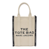 Marc Jacobs The Phone Tote Cotton-blend Bag In Beige