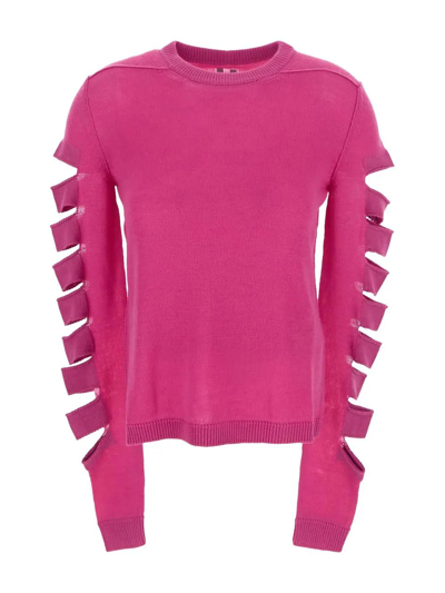 Rick Owens Crewneck In Color Carne Y Neutral
