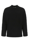 FENDI MONOGRAM EMBOSSED KNIT JUMPER