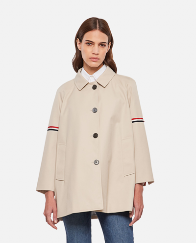 Thom Browne Coats Beige