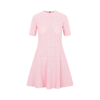 Givenchy 4g-motif Jacquard A-line Dress