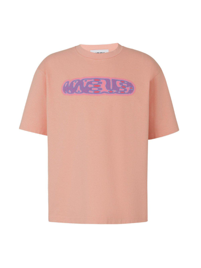 Ambush Logo Printed Crewneck T-shirt