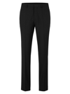 Hugo Men's Extra-slim-fit Pants In Bi-stretch Fabric In Black
