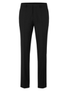 Hugo Boss Men's Extra-slim-fit Pants In Bi-stretch Fabric In Black