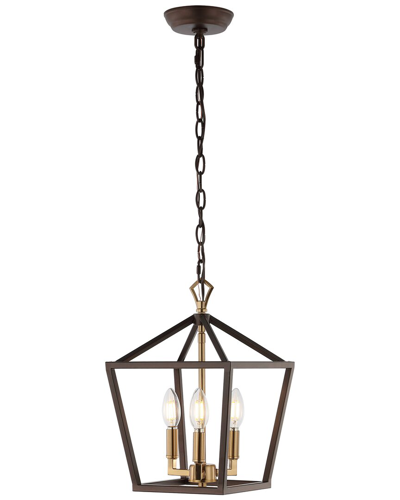Jonathan Y Pendant In Brown