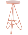 JONATHAN Y JONATHAN Y TRINITY 30IN MODERN INDUSTRIAL TRIPOD BACKLESS BAR STOOL