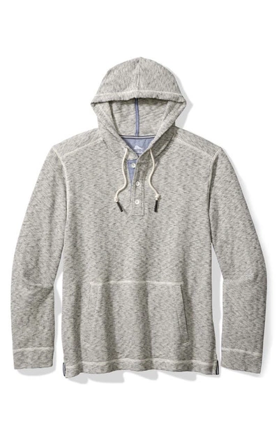 Tommy Bahama Salt & Sea Baja Cotton Hoodie In Vanilla Cream