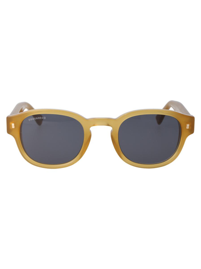 Dsquared2 Sunglasses In Ft4ir Miele Oro