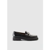 G.H. BASS & CO MENS WEEJUN 90'S LINCOLN HORSEBIT LOAFERS IN BLACK
