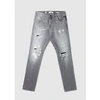 REPLAY MENS MICKYM AGED JEANS IN MEDIUM GREY