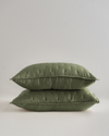 QUINCE ORGANIC BAMBOO LYOCELL QUILTED SHAM SET