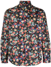 NOAH NY X THE CURE FLORAL-PRINT SHIRT - MEN'S - COTTON