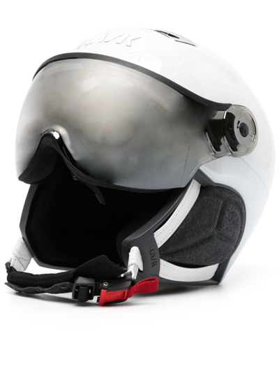Kask Chrome Logo-plaque Helmet In White