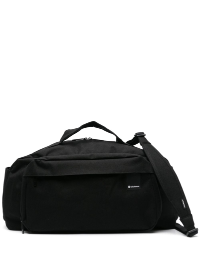 Lululemon Command The Day Recycled-fibre Holdall In Black