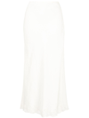 Rixo London Crystal Lace-trimmed Cotton Maxi Skirt In White