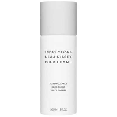 Issey Miyake L'eau D'issey Pour Homme Deodorant 150ml In White