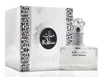 Lattafa Unisex Musk Salama Edp Spray 3.4 oz Fragrances 6291107452340 In White